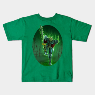 Sir Daniel Fortesque Kids T-Shirt