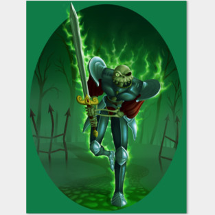 Sir Daniel Fortesque Posters and Art