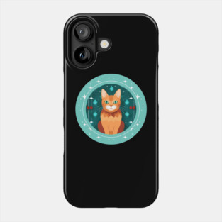 Somali Cat Xmas Ornament, Love Cats Phone Case