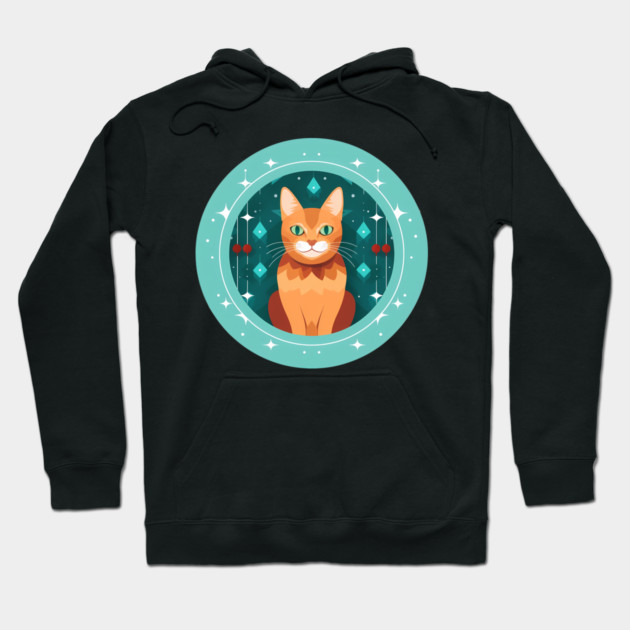 Somali Cat Xmas Ornament, Love Cats Hoodie by logiamerch