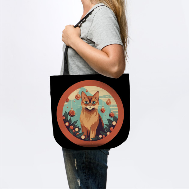 Somali Cat Xmas Ornament, Love Cats by logiamerch