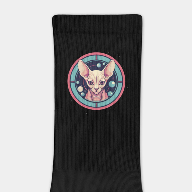 Sphynx Cat Xmas Ornament, Love Cats by logiamerch