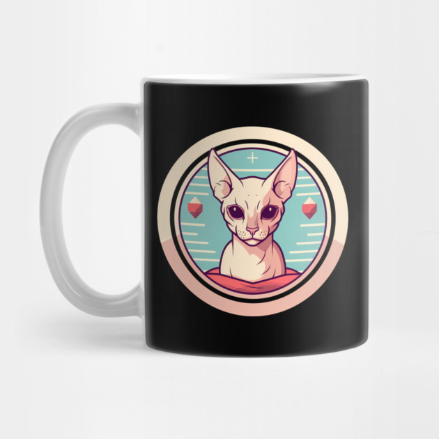 Sphynx Cat Xmas Ornament, Love Cats by logiamerch