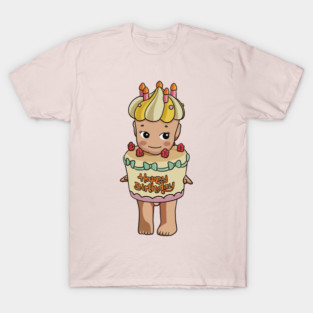 Happy Birthday Sonny Angel T-Shirt