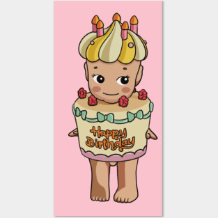 Happy Birthday Sonny Angel Posters and Art