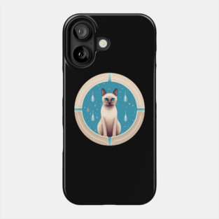 Tonkinese Cat Xmas Ornament, Love Cats Phone Case