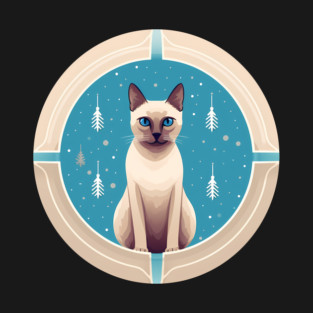 Tonkinese Cat Xmas Ornament, Love Cats T-Shirt