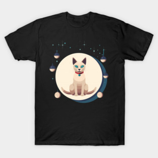 Tonkinese Cat Xmas Ornament, Love Cats T-Shirt