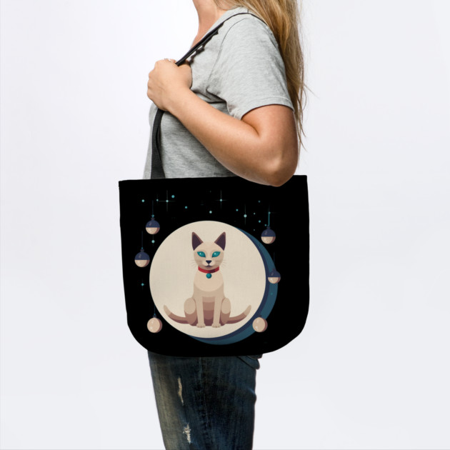 Tonkinese Cat Xmas Ornament, Love Cats by logiamerch