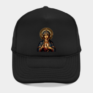 virgin mary Hat