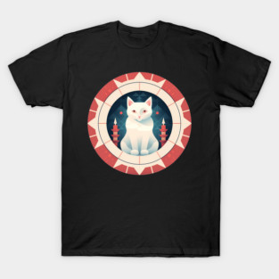 Turkish Van Cat Xmas Ornament, Love Cats T-Shirt