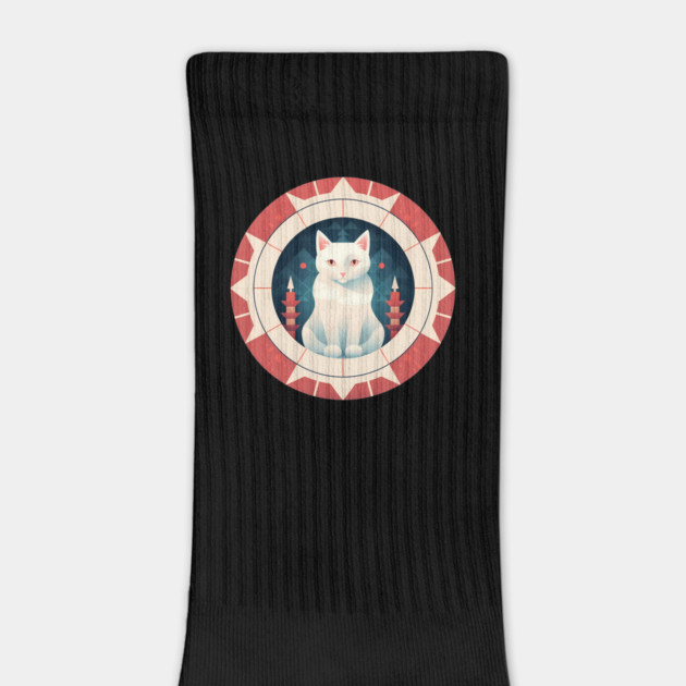 Turkish Van Cat Xmas Ornament, Love Cats by logiamerch