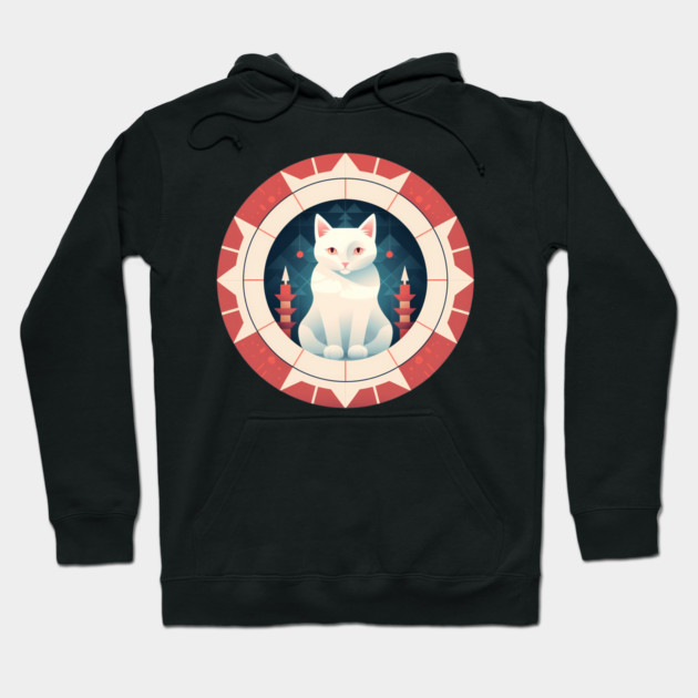 Turkish Van Cat Xmas Ornament, Love Cats Hoodie by logiamerch