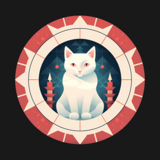 Turkish Van Cat Xmas Ornament, Love Cats T-Shirt