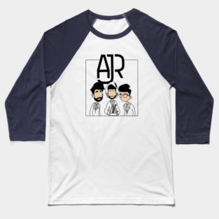 AJR Cartoons Baseball T-Shirt