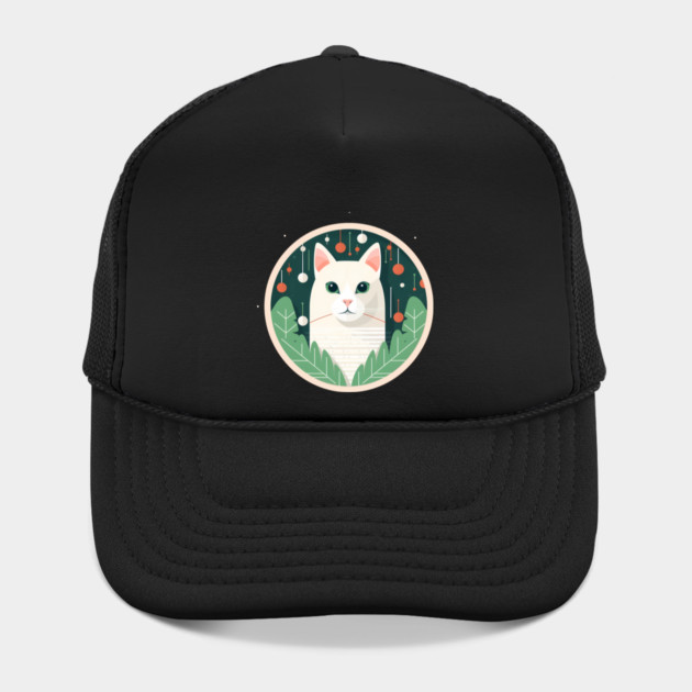 Turkish Van Cat Xmas Ornament, Love Cats by logiamerch