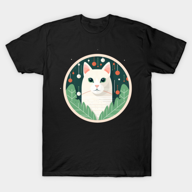 Turkish Van Cat Xmas Ornament, Love Cats T-Shirt by logiamerch
