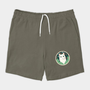 Turkish Van Cat Xmas Ornament, Love Cats Shorts