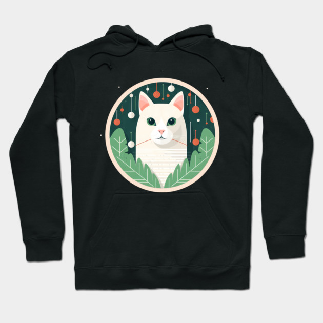 Turkish Van Cat Xmas Ornament, Love Cats Hoodie by logiamerch