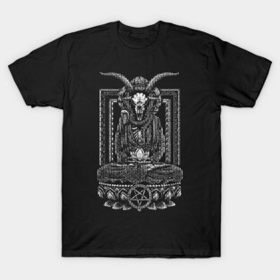 Baphomet Buddha T-Shirt