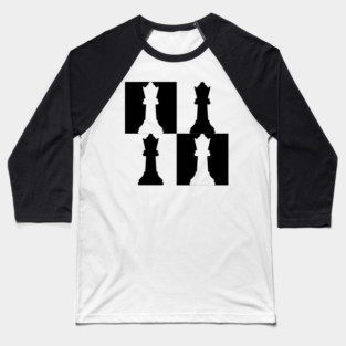 Chess queen Baseball T-Shirt