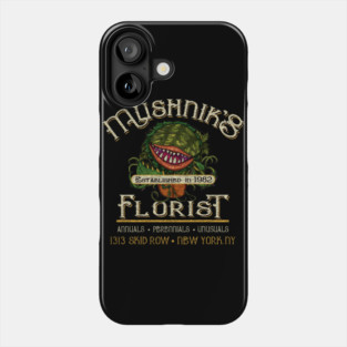 Mushnik's Florist Seymour Worn Phone Case