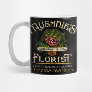 Mushnik's Florist Seymour Worn Mug