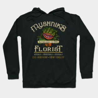 Mushnik's Florist Seymour Worn Hoodie