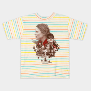 is this a kissing book? Kids T-Shirt