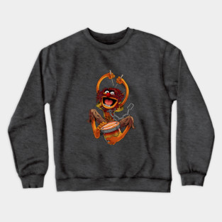 DRUMS! DRUMS! DRUMS! Crewneck Sweatshirt
