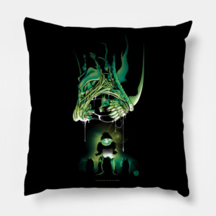 Xenomorph Pillow