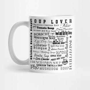 Soup Lover Soups Mug