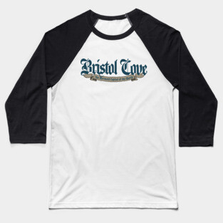 Bristol Cove - The Mermaid Capital of the World Baseball T-Shirt