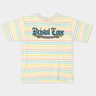 Bristol Cove - The Mermaid Capital of the World Kids T-Shirt