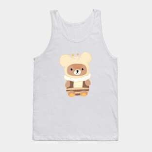 Honey Bee Bear Tank Top