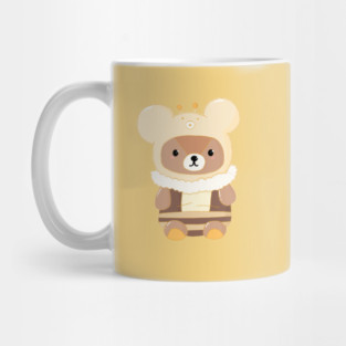 Honey Bee Bear Mug