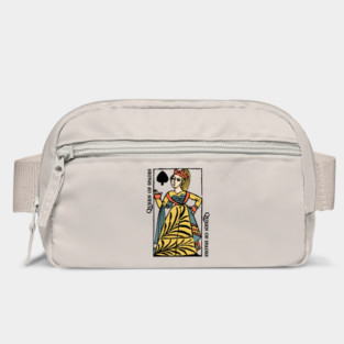 Character of Playing Card Queen of Spades Bag