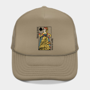 Character of Playing Card Queen of Spades Hat