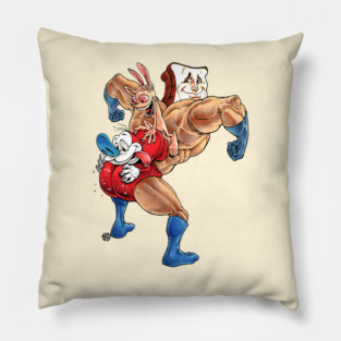 Powdered Toast Man Pillow