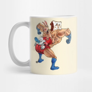 Powdered Toast Man Mug