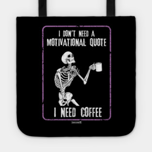 With A Splash Of Leave Me Alone Tote