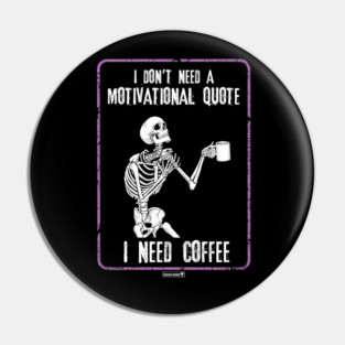 With A Splash Of Leave Me Alone Pin