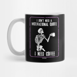 With A Splash Of Leave Me Alone Mug