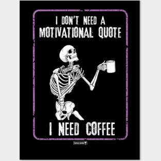 With A Splash Of Leave Me Alone Posters and Art