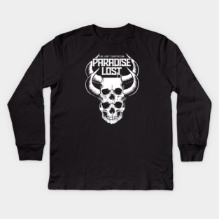 PARADISE LOST Kids Long Sleeve T-Shirt
