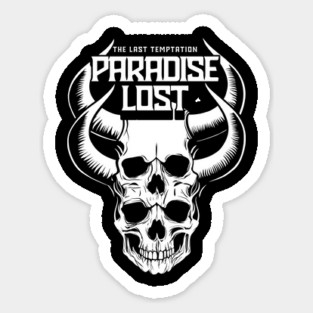 PARADISE LOST Sticker