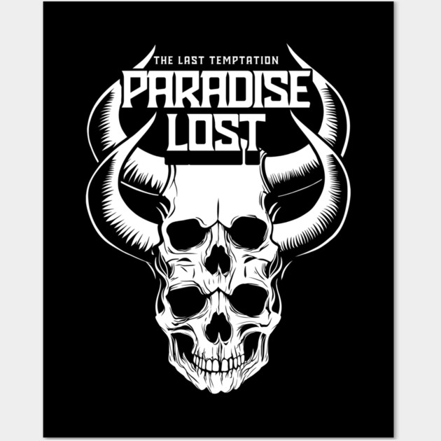 PARADISE LOST Wall Art by artslaves