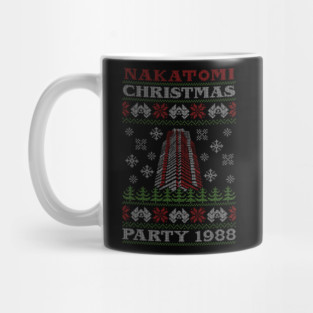 Nakatomi Plaza Christmas Party Knitted Mug