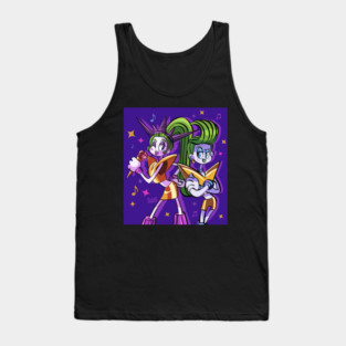 trolls evil Tank Top
