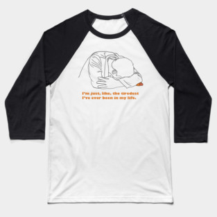 I Think You Should Leave with Tim Robinson Hot Dog Baseball T-Shirt
